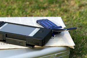 電子カルテで情報の管理や共有ができる